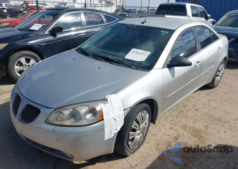 2008 Pontiac G6 from USA, damaged, VIN 1G2ZG57B284146755